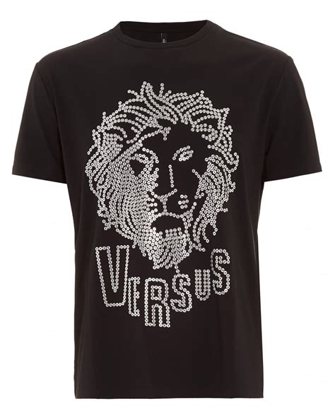 versus versace lion head shirt|Versace Versus Lion head T.